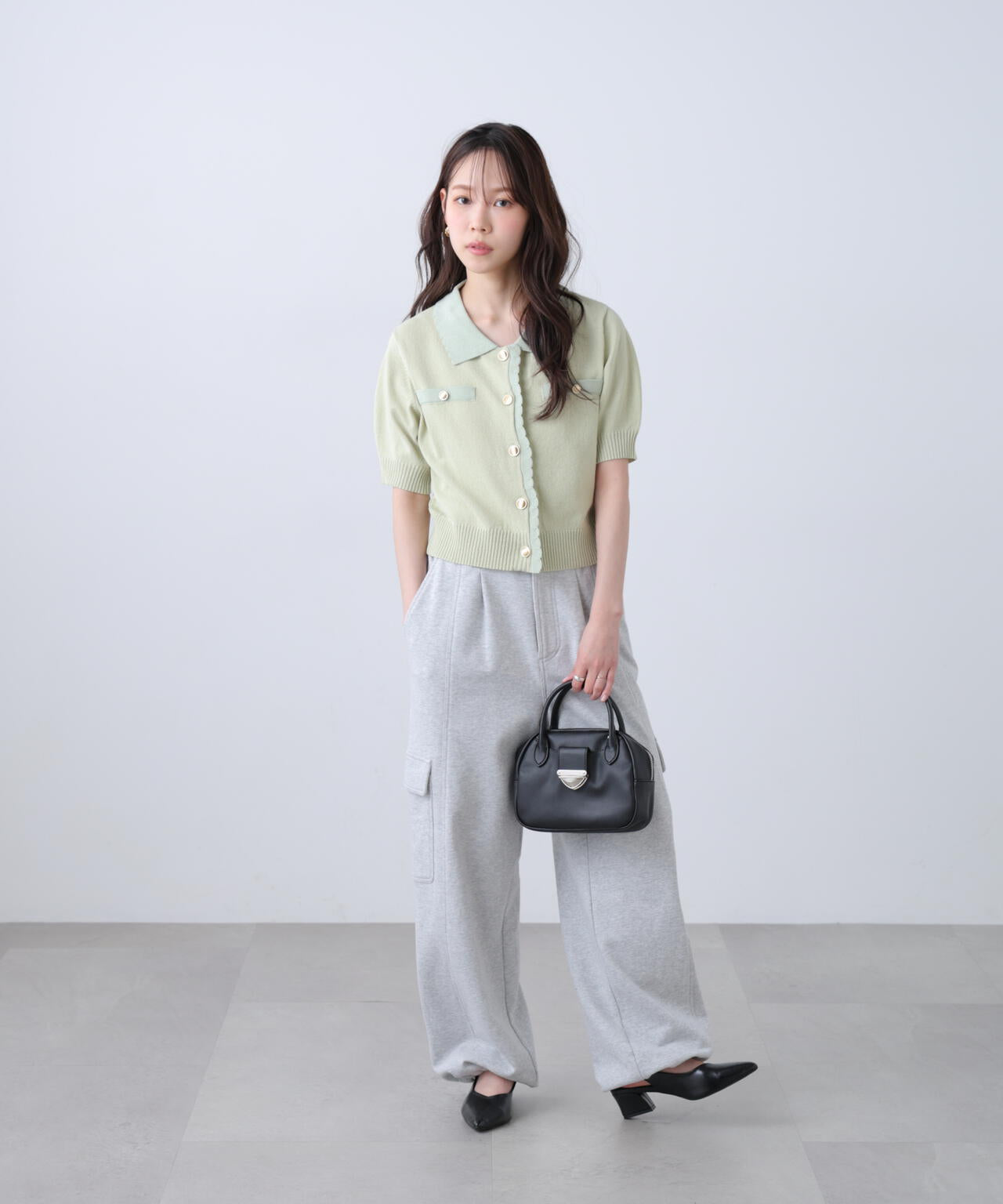 164cm 着用サイズ：FR