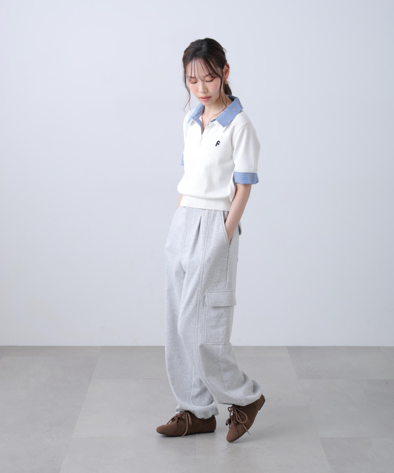 164cm 着用サイズ：FR