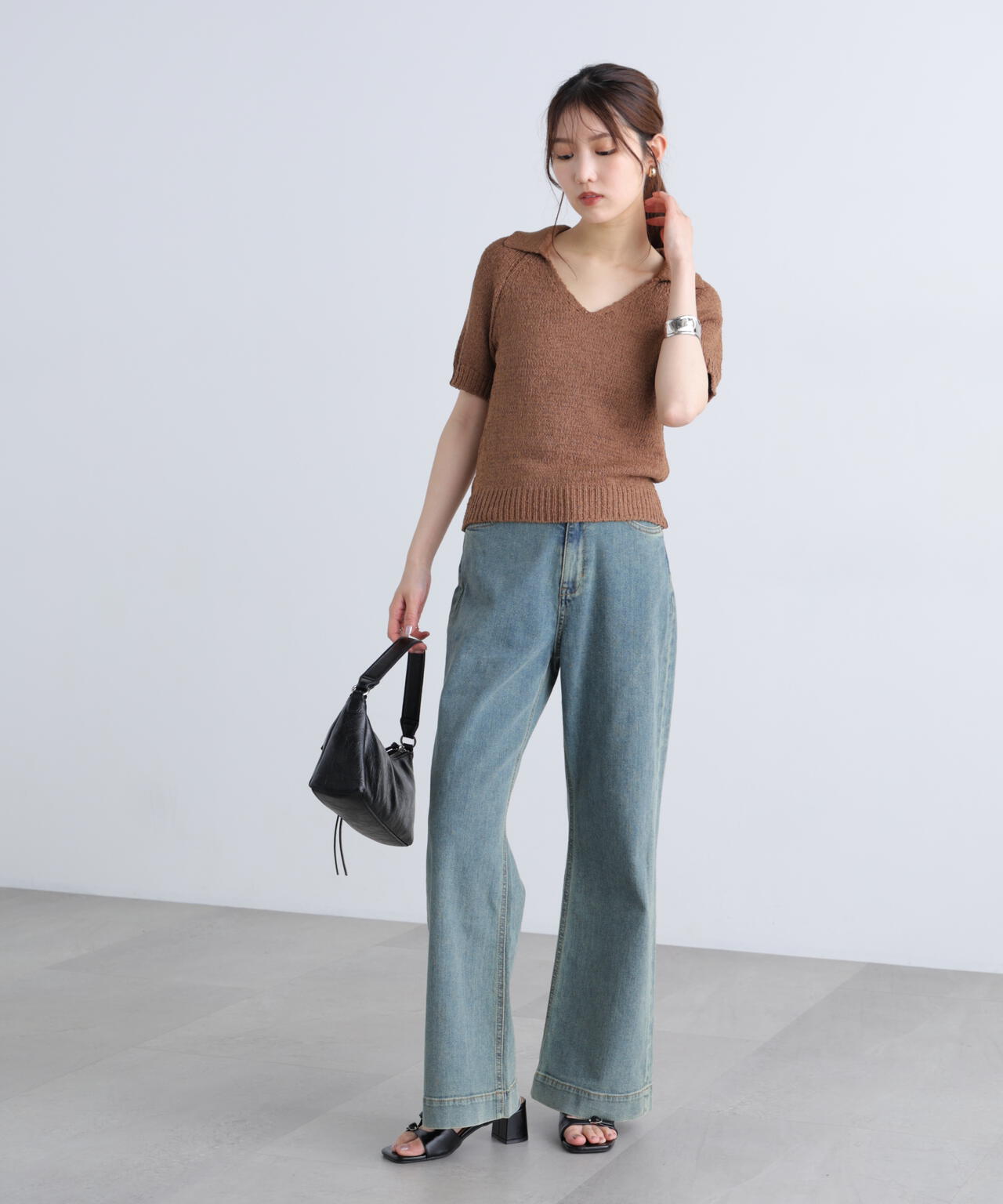 162cm 着用サイズ：FR