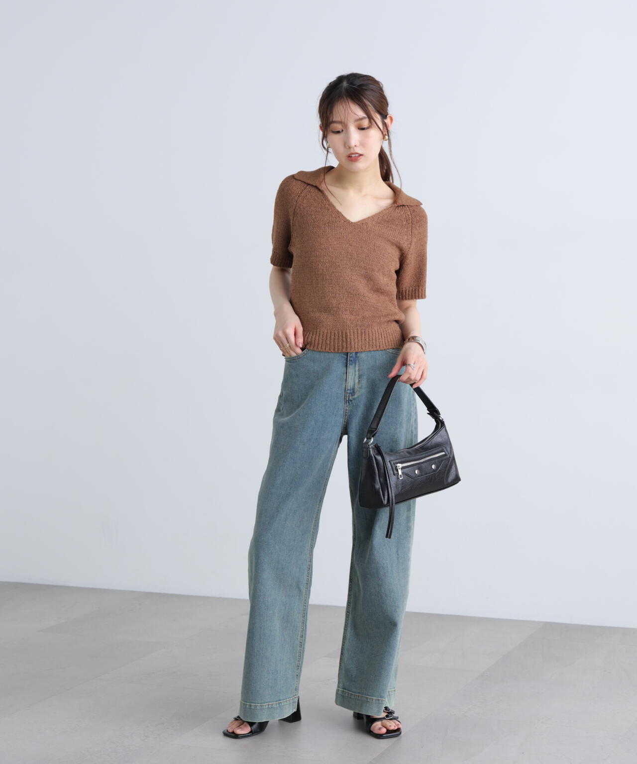 162cm 着用サイズ：FR