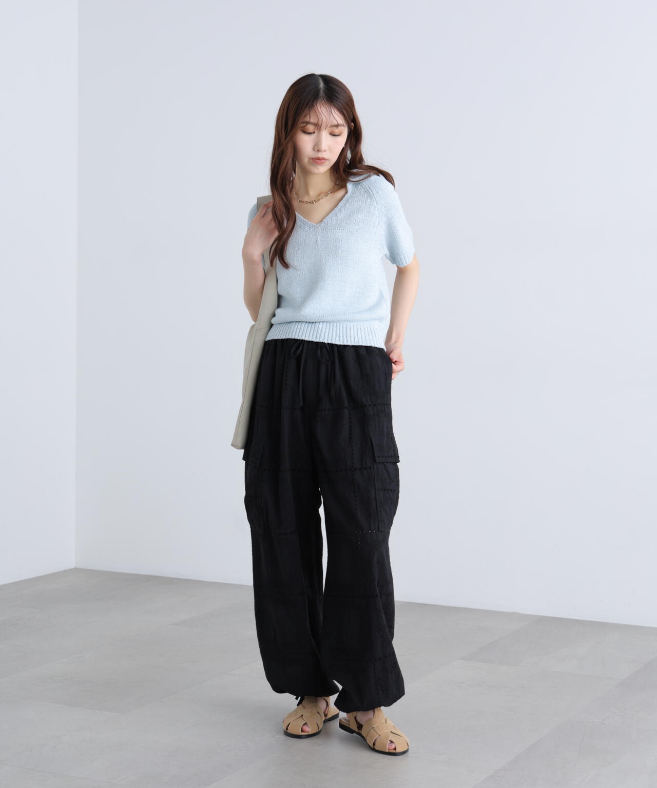 162cm 着用サイズ：FR