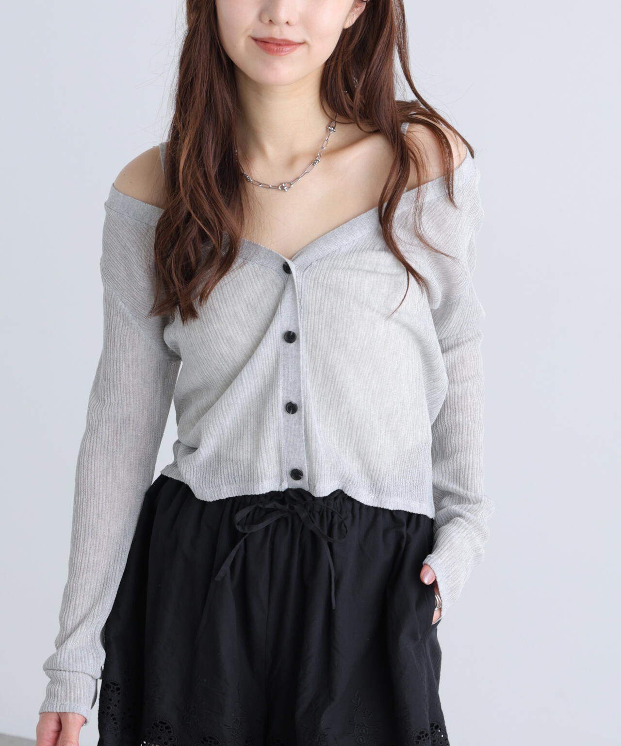 162cm 着用サイズ：FR