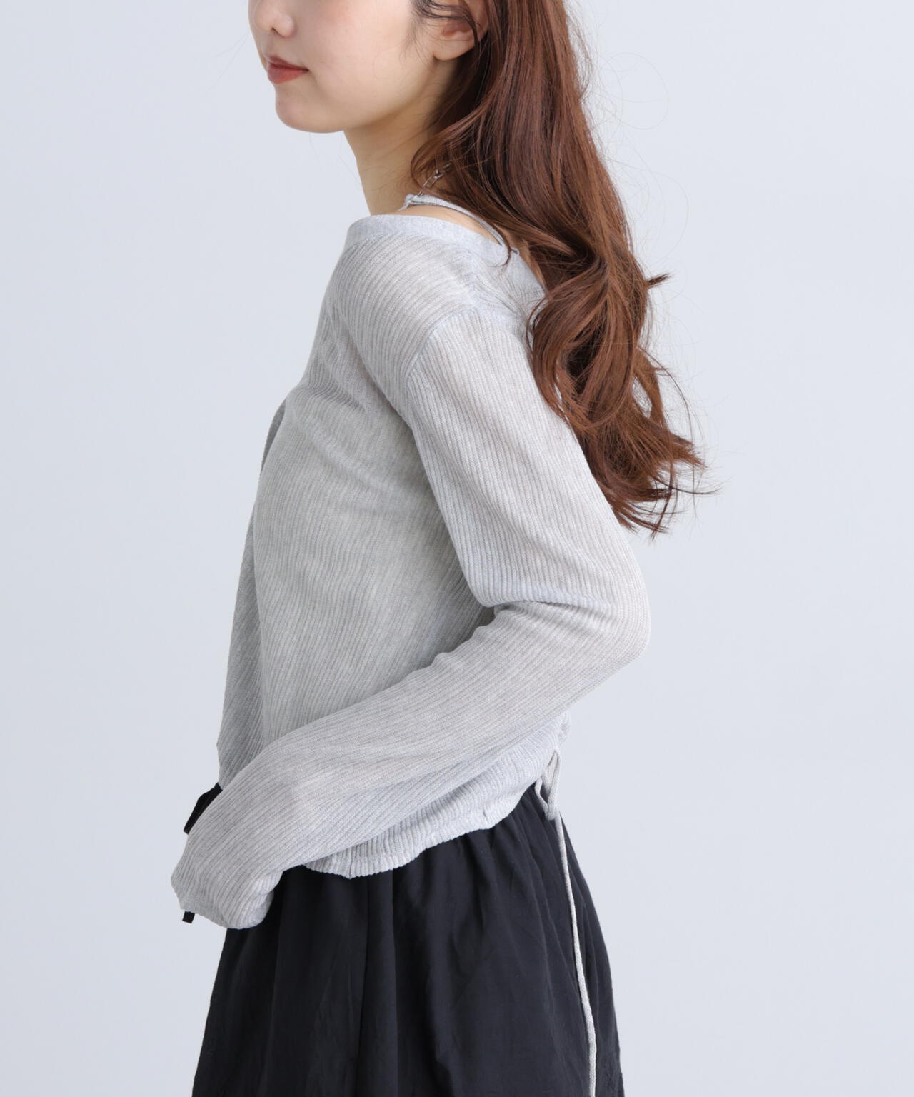 162cm 着用サイズ：FR