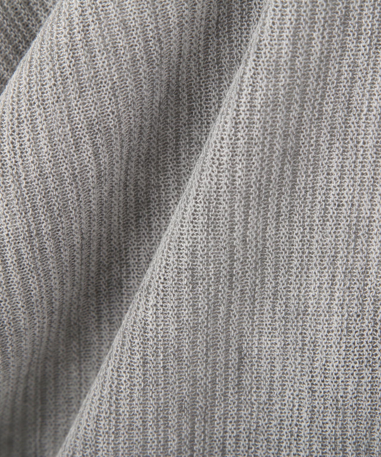 オフショル前後2wayシアーカーディガン