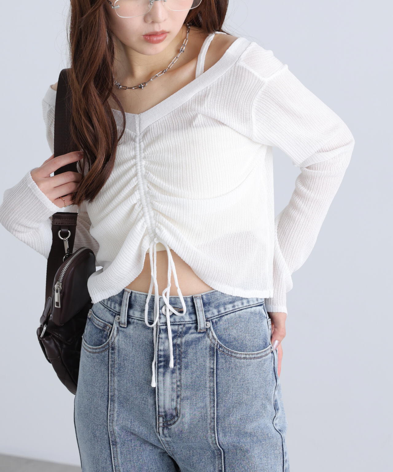 162cm 着用サイズ：FR