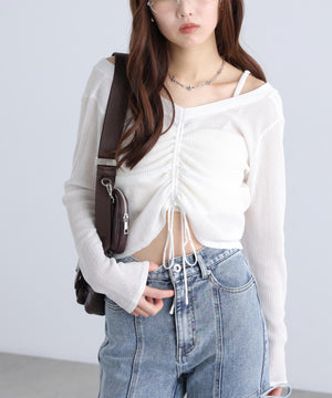 162cm 着用サイズ：FR