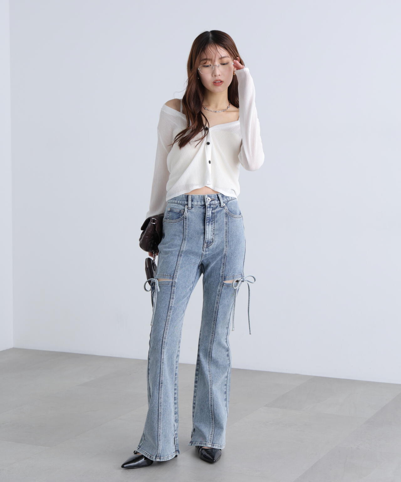 162cm 着用サイズ：FR