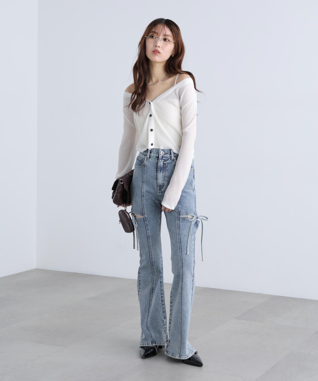 162cm 着用サイズ：FR