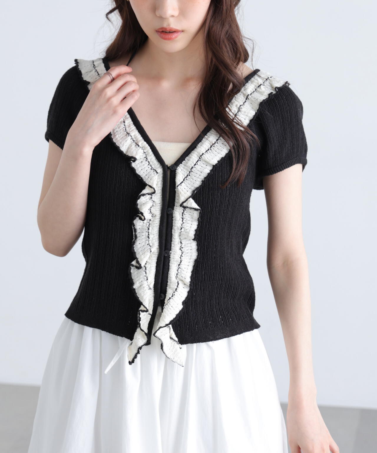164cm 着用サイズ：FR