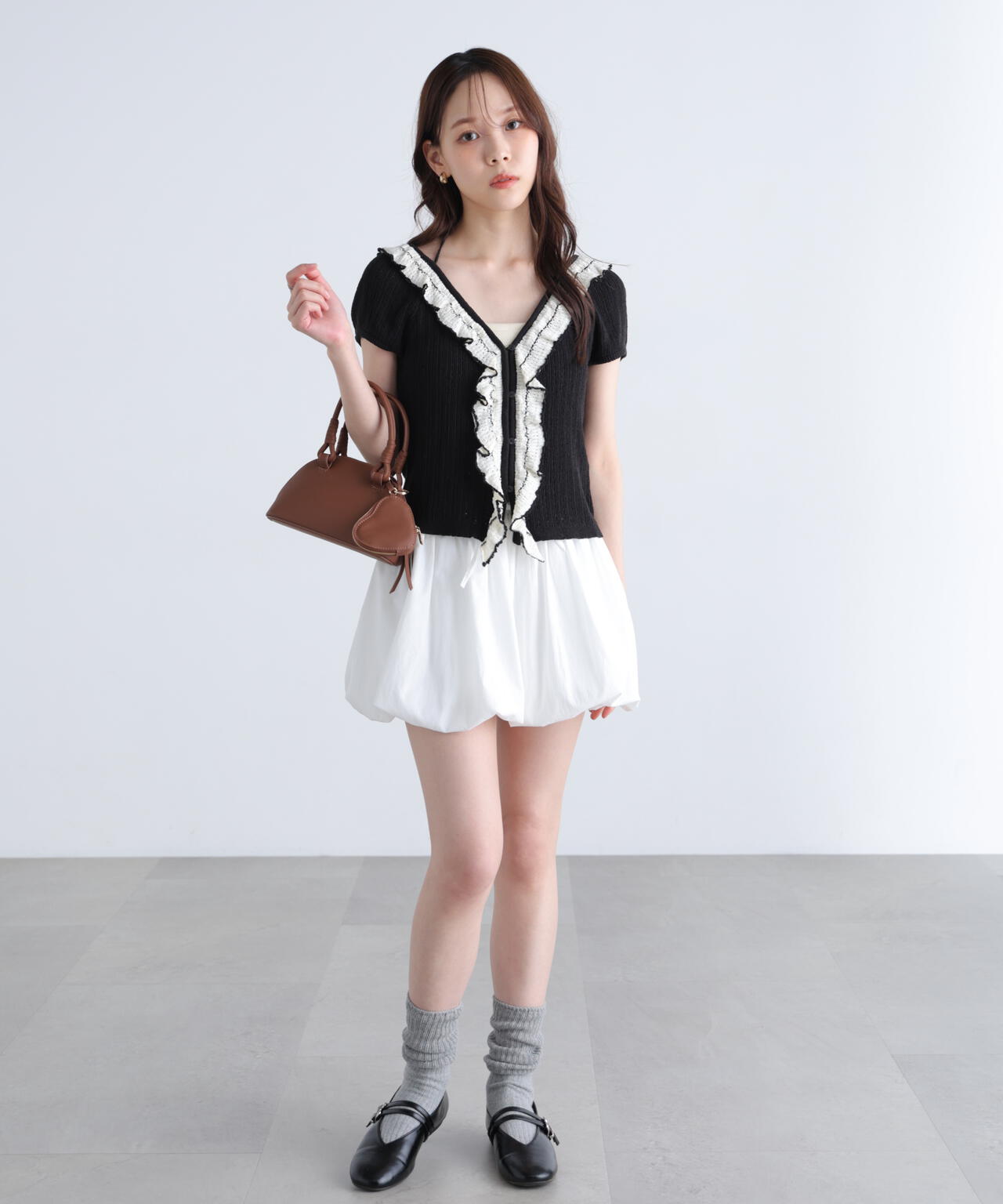 164cm 着用サイズ：FR