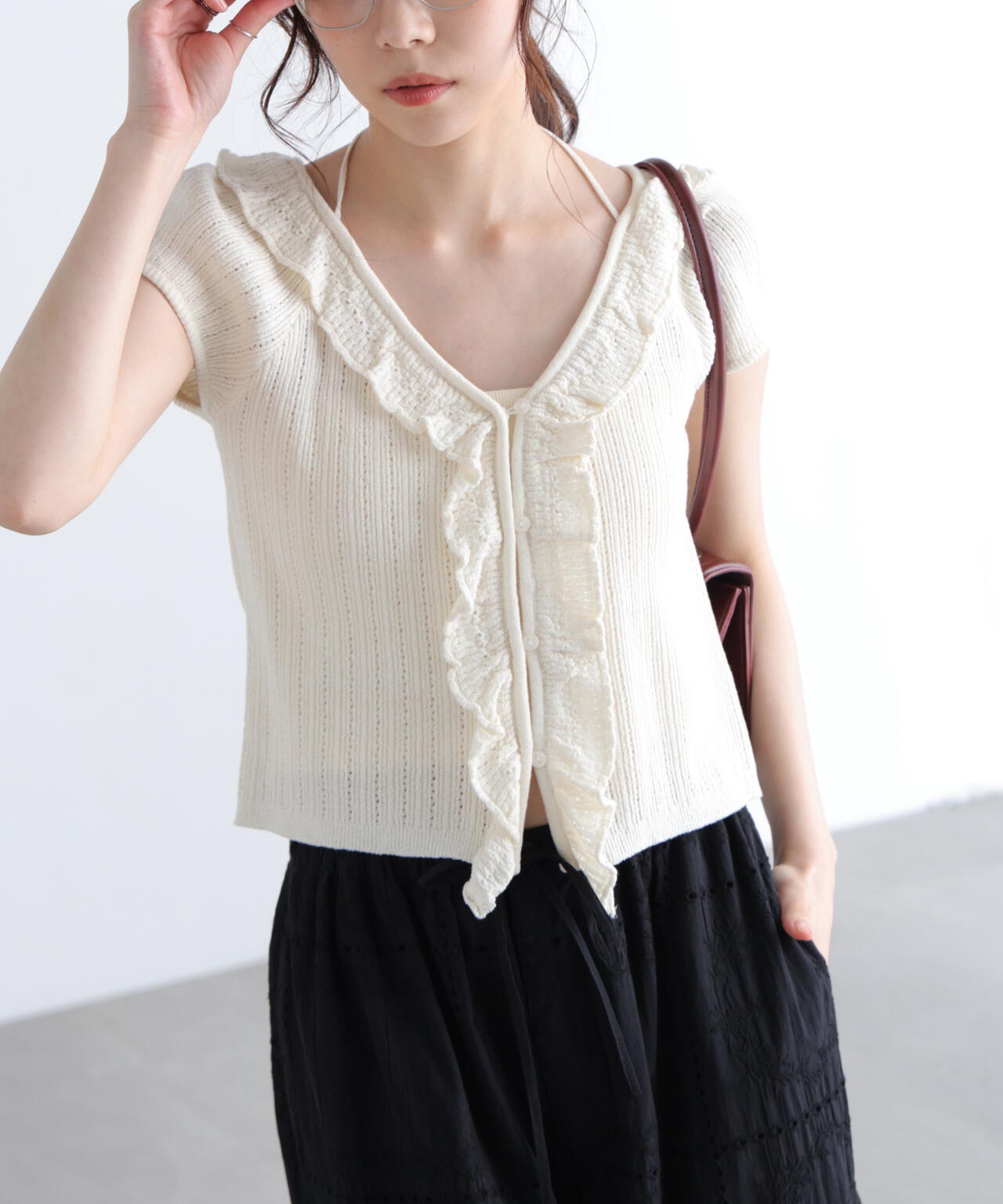 164cm 着用サイズ：FR