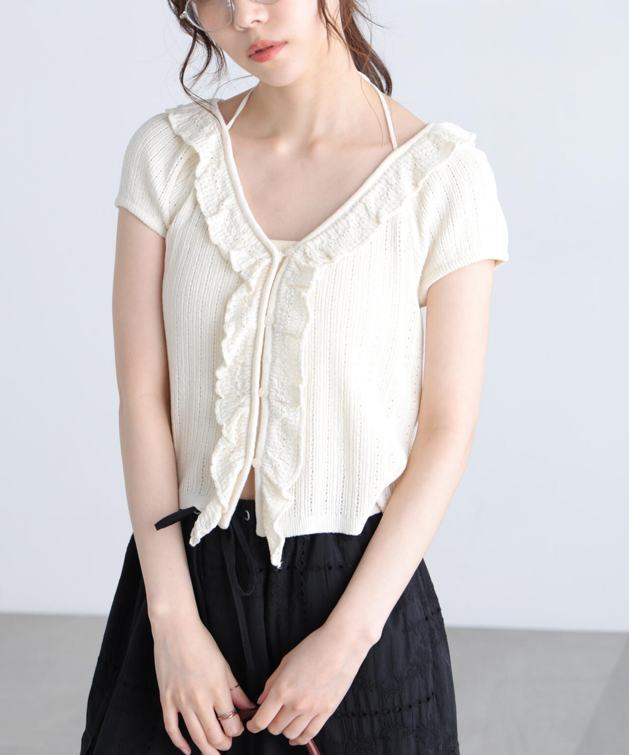 164cm 着用サイズ：FR