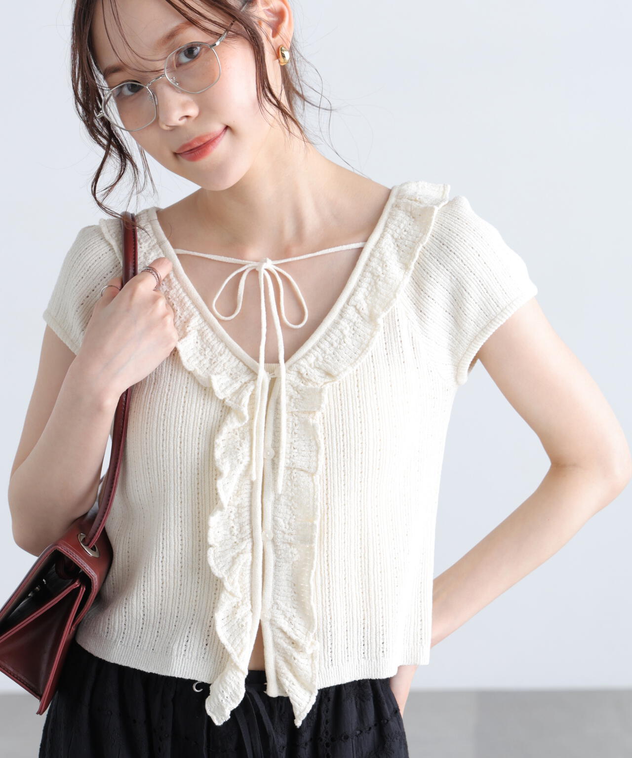 164cm 着用サイズ：FR