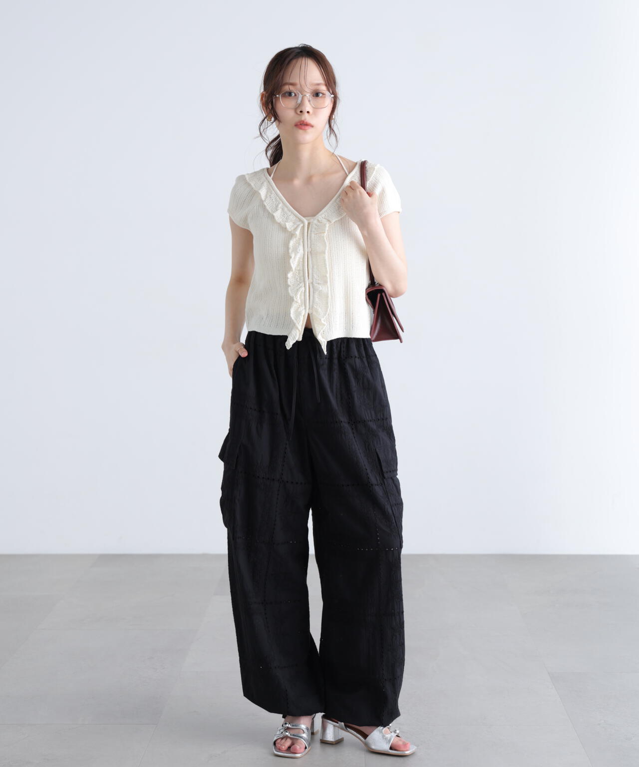 164cm 着用サイズ：FR
