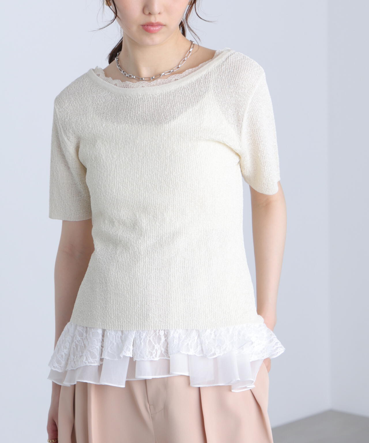 162cm 着用サイズ：FR
