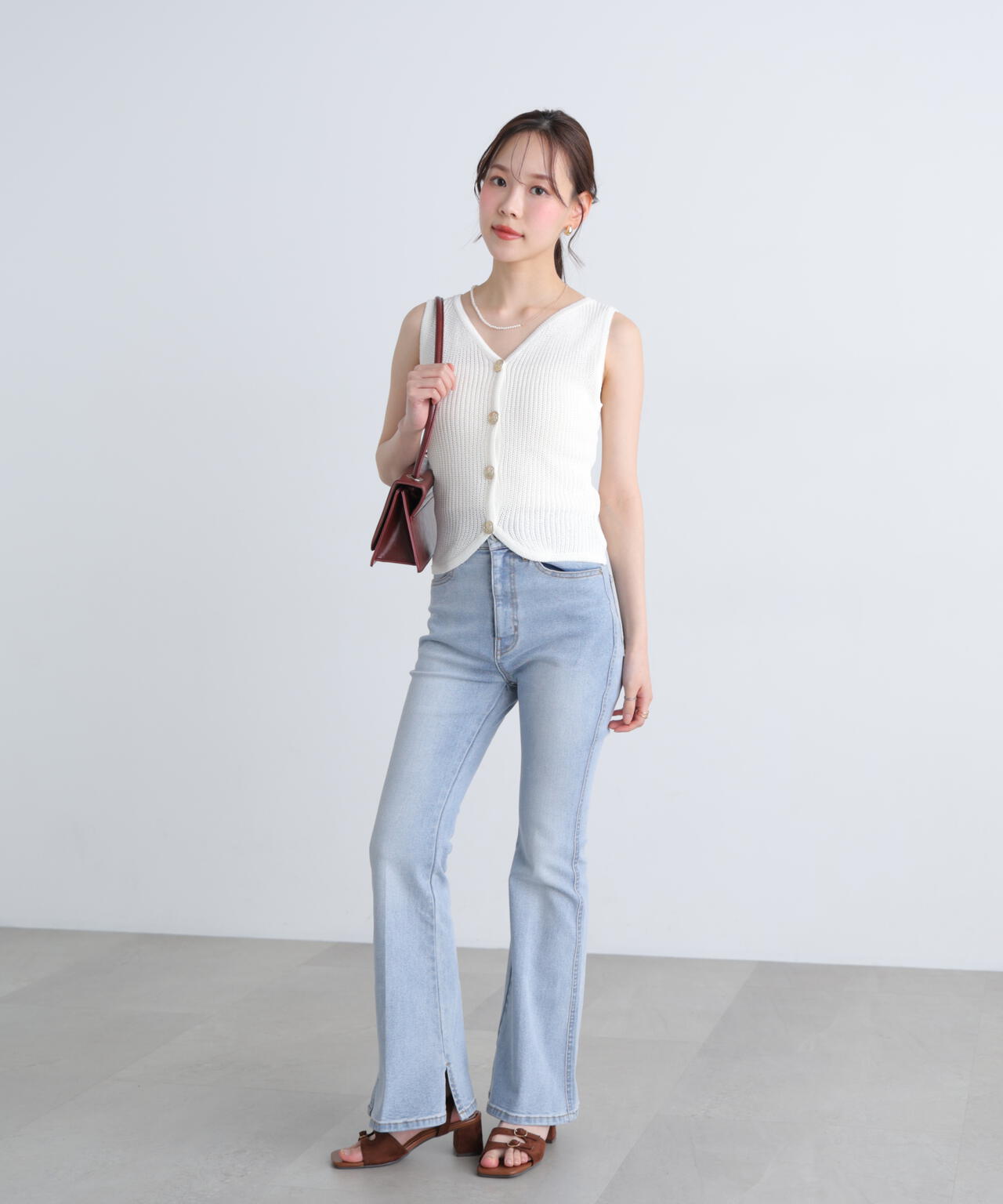 164cm 着用サイズ：FR