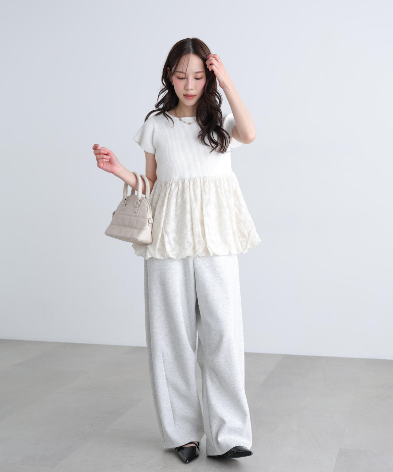 164cm 着用サイズ：FR