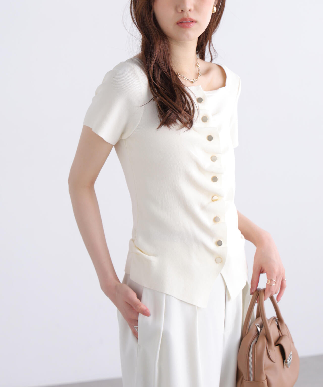 162cm 着用サイズ：FR