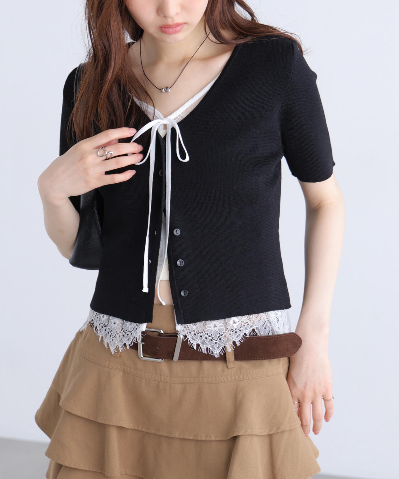 162cm 着用サイズ：FR