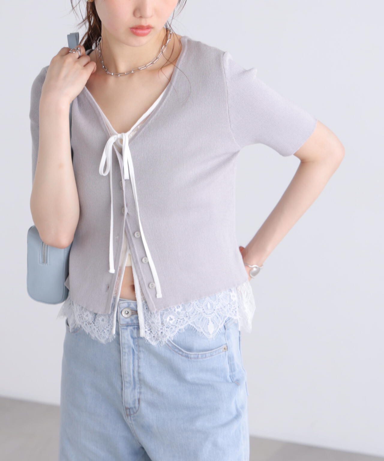162cm 着用サイズ：FR
