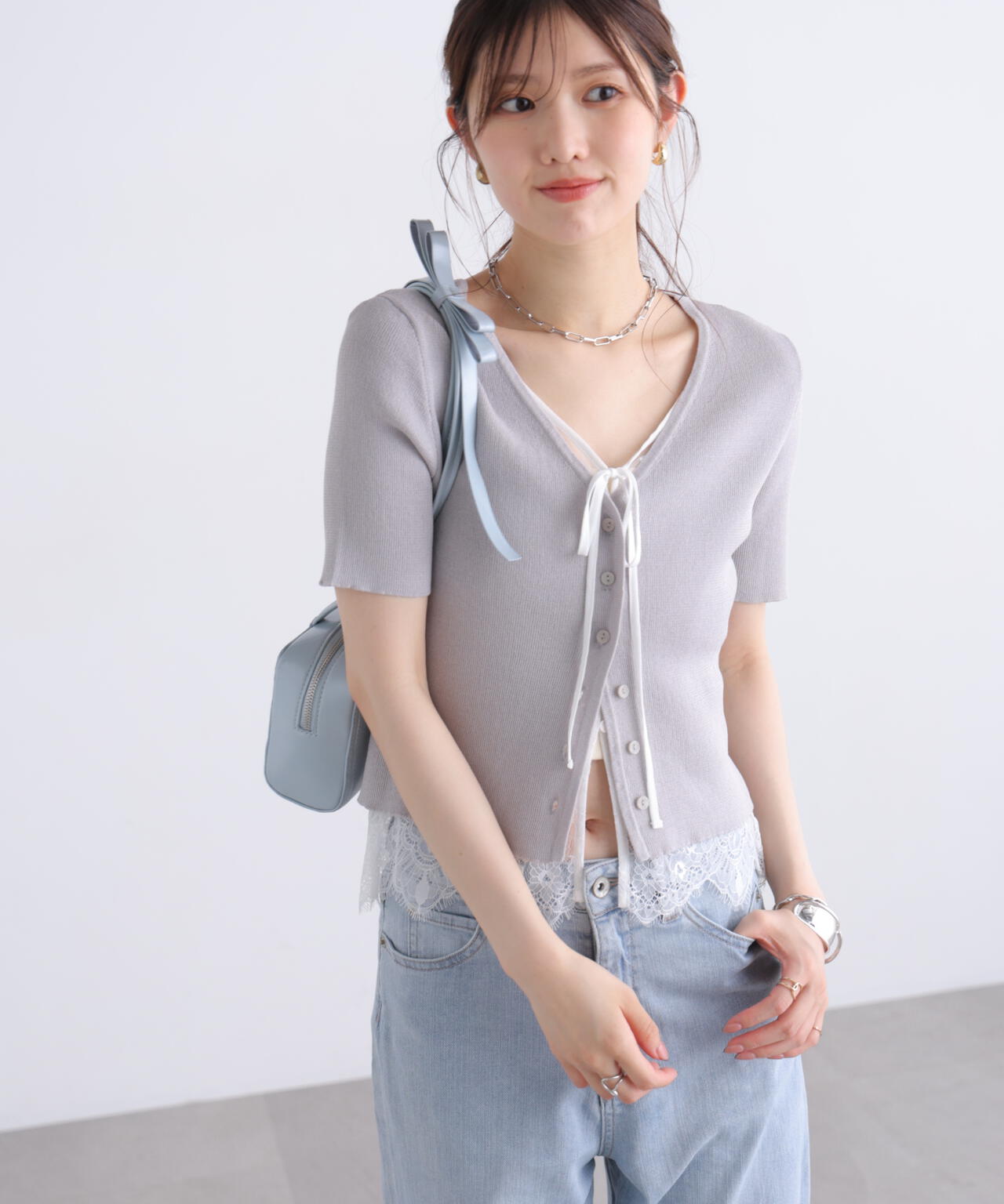 162cm 着用サイズ：FR