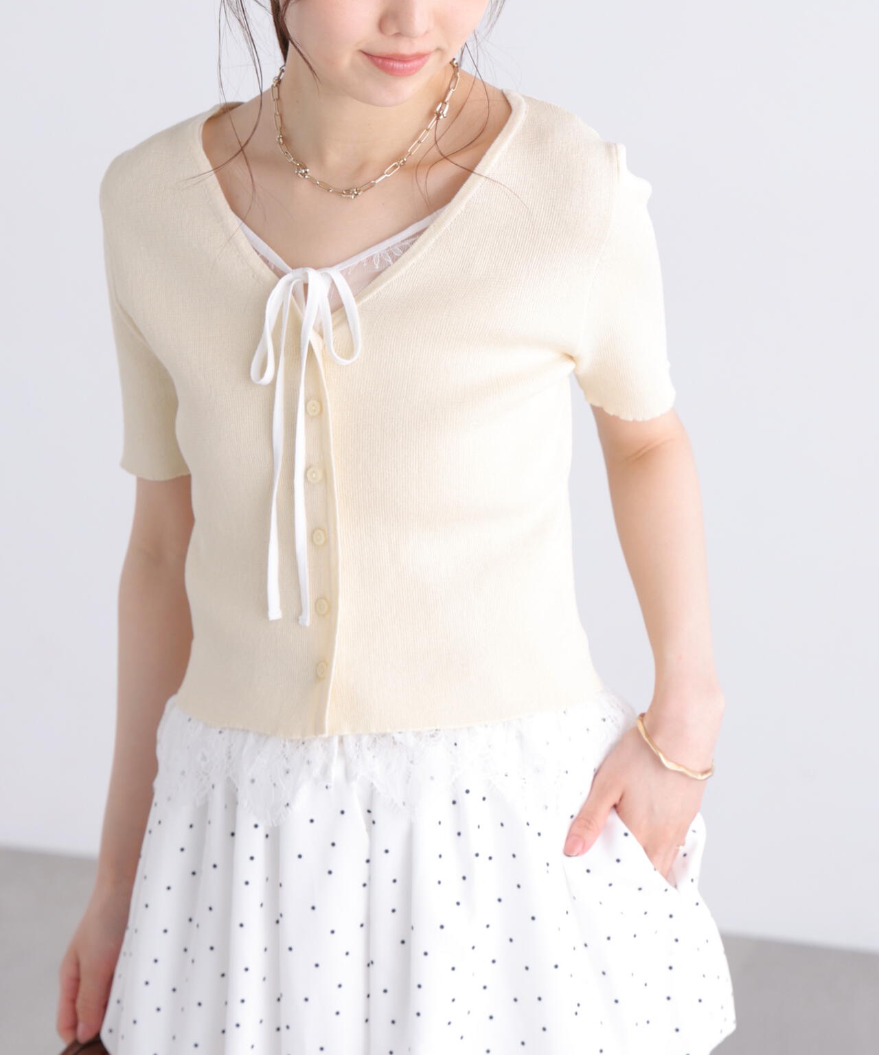 162cm 着用サイズ：FR