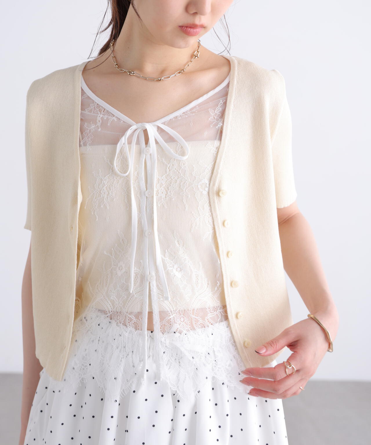 162cm 着用サイズ：FR