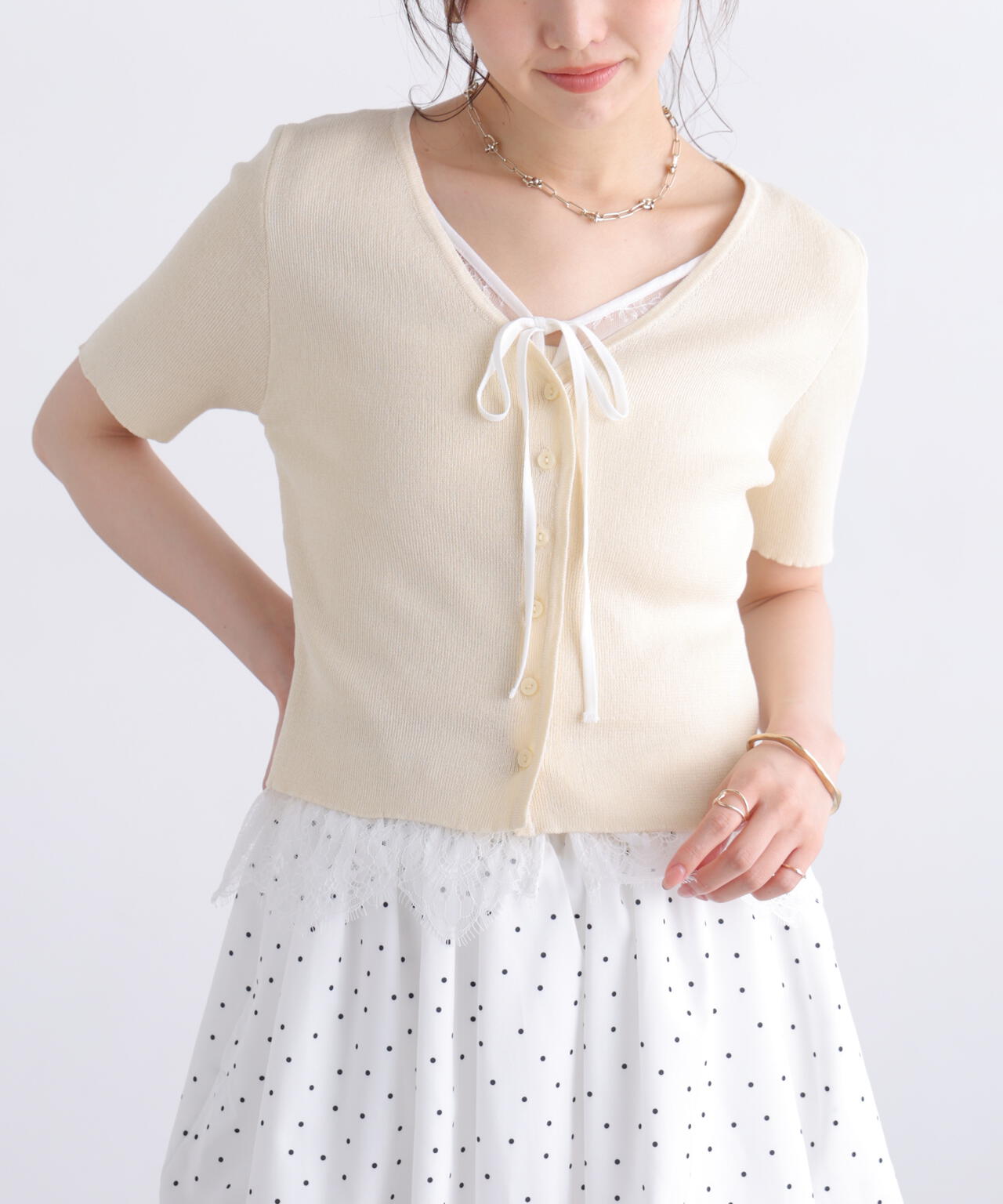 162cm 着用サイズ：FR