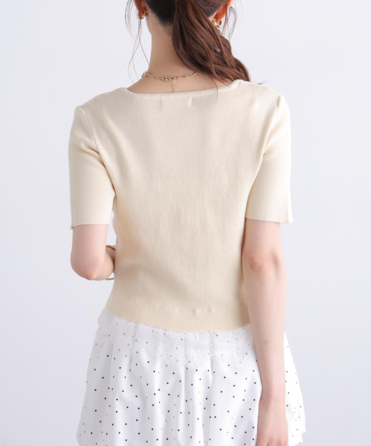 162cm 着用サイズ：FR