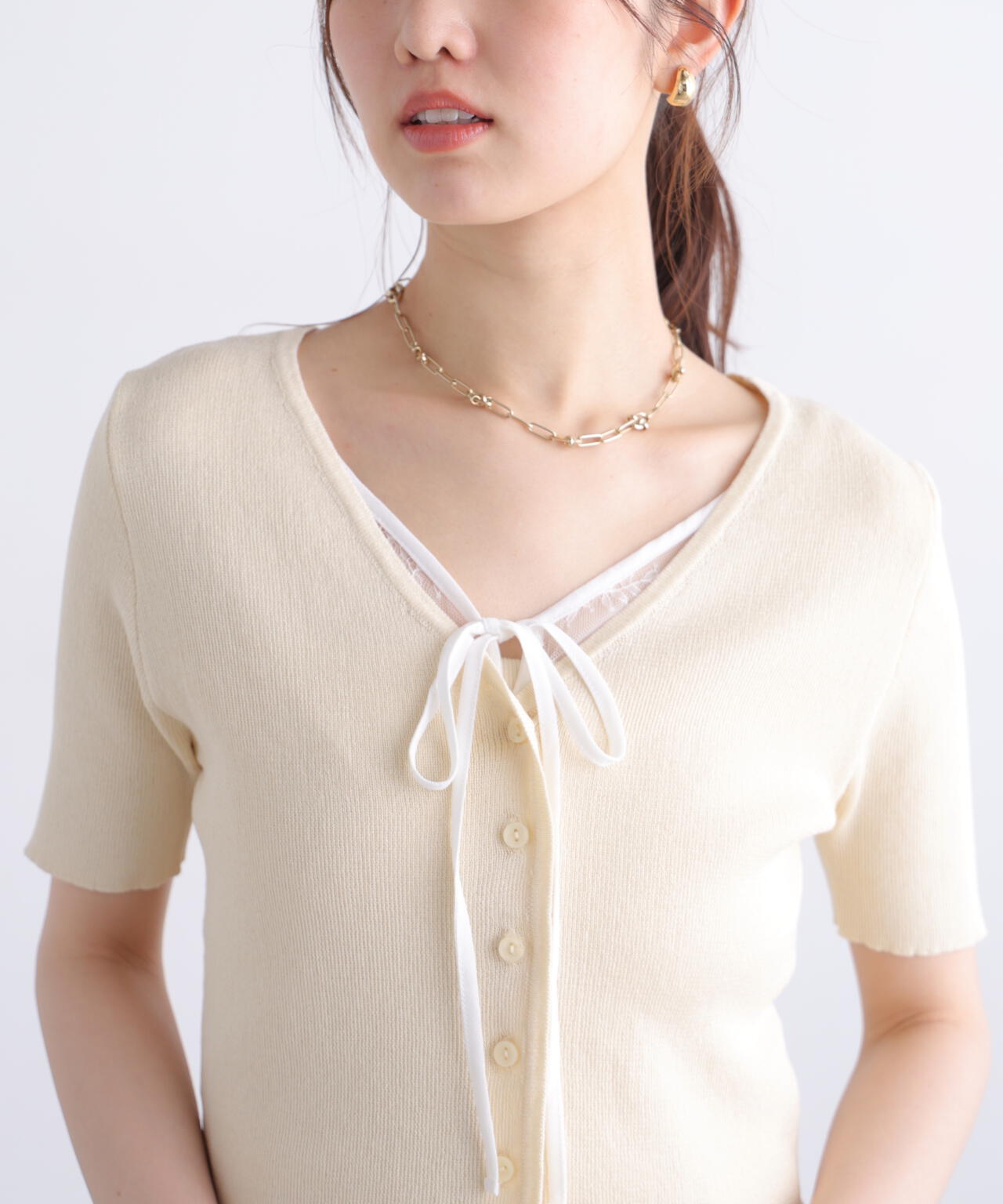 162cm 着用サイズ：FR