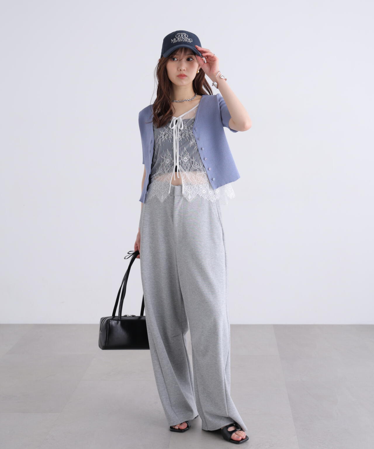162cm 着用サイズ：FR