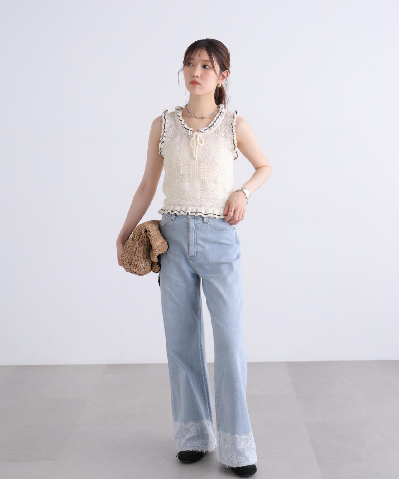 162cm 着用サイズ：FR