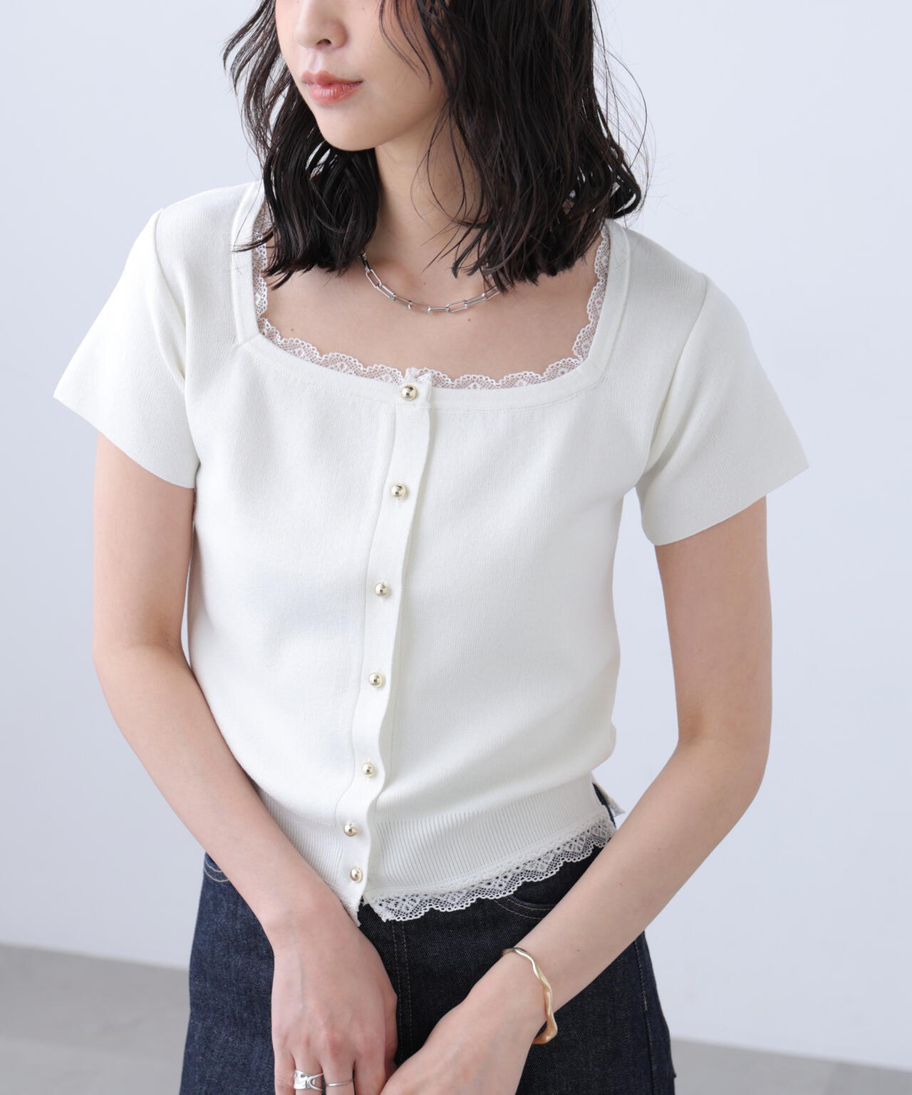 164cm 着用サイズ：FR
