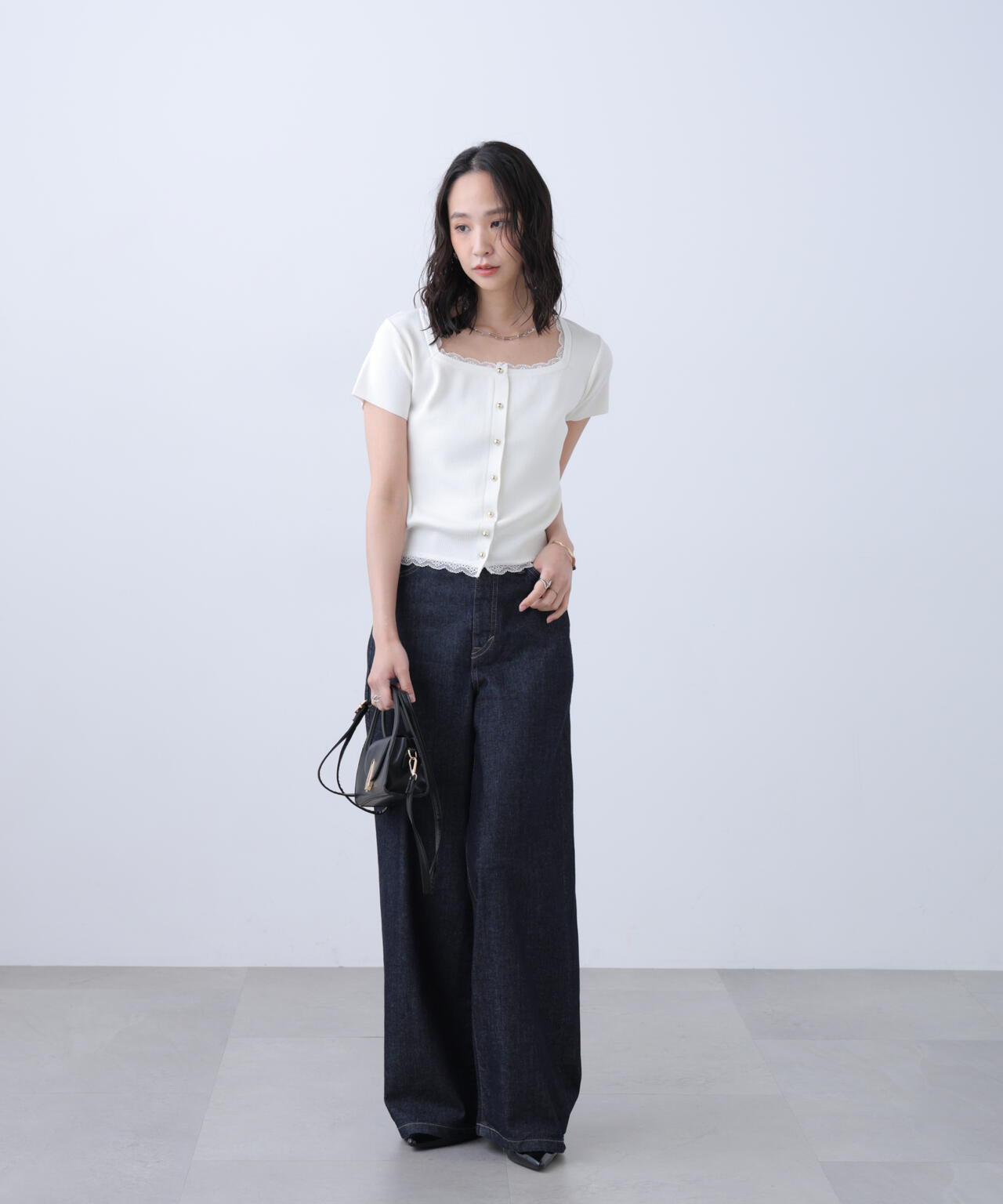 164cm 着用サイズ：FR