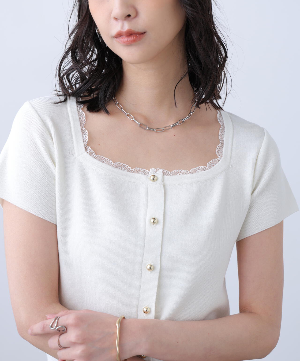 164cm 着用サイズ：FR