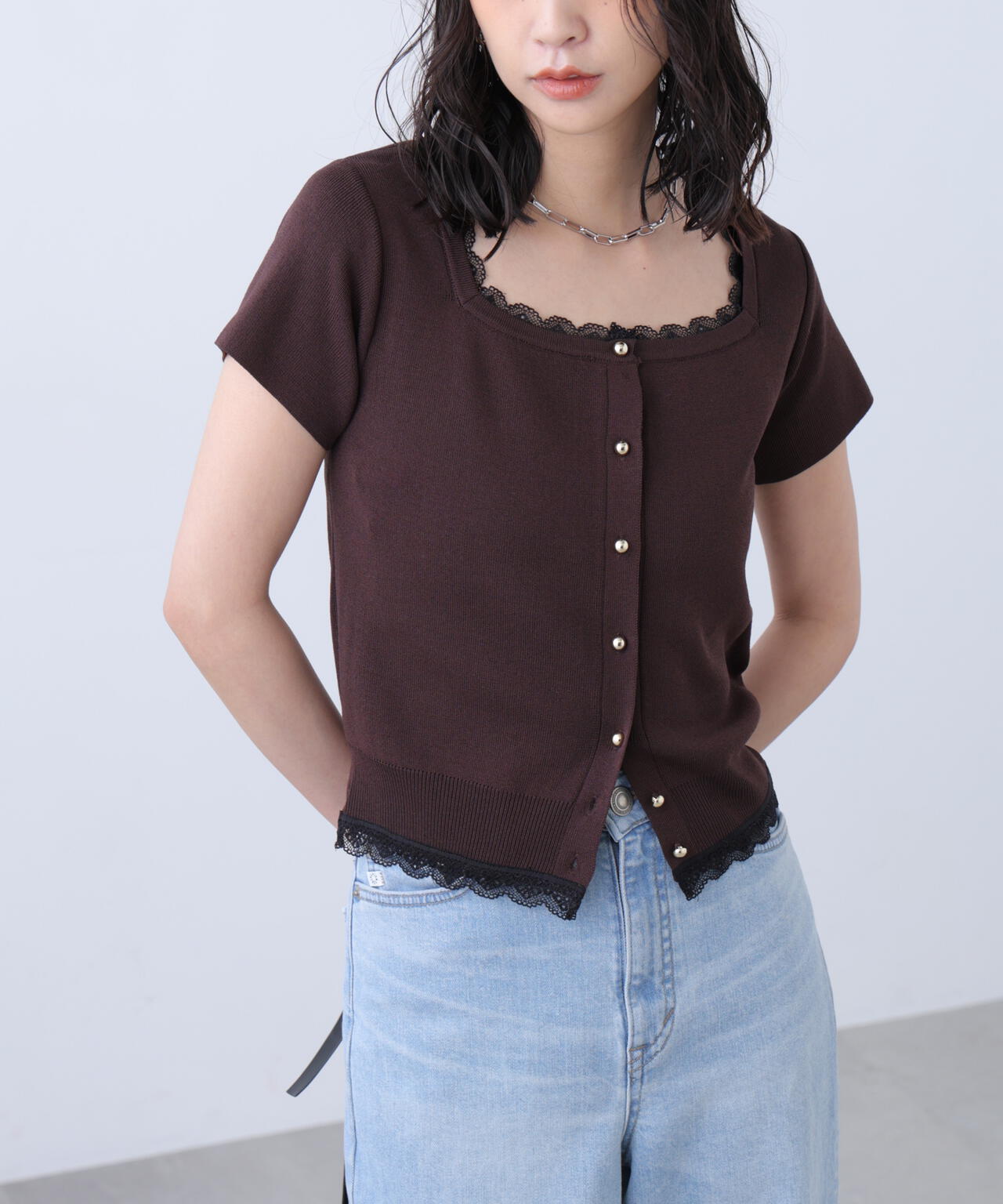 164cm 着用サイズ：FR