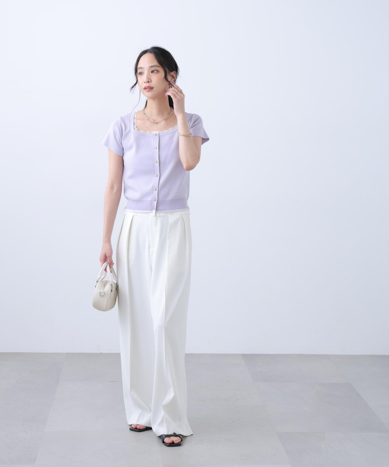 164cm 着用サイズ：FR