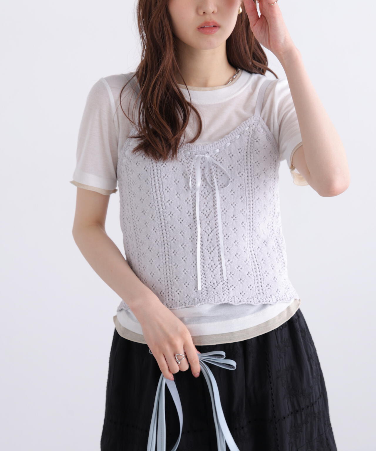 162cm 着用サイズ：FR