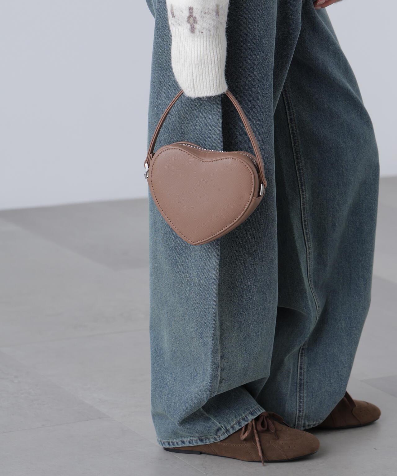 ハートミニショルダーバッグ