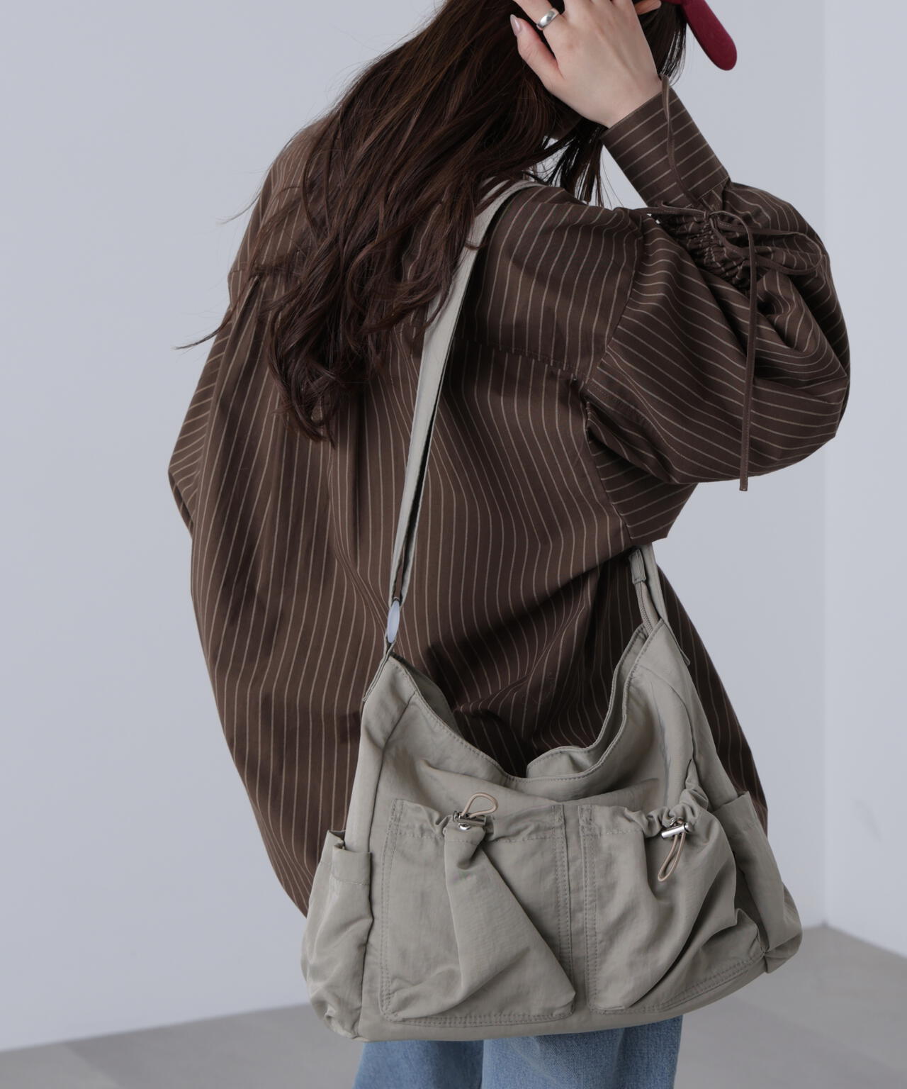 ドロストタックバッグ