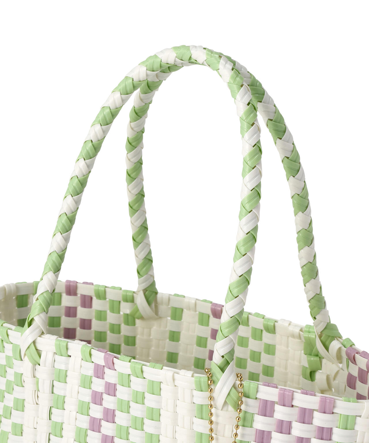 カラーメルカドバッグ