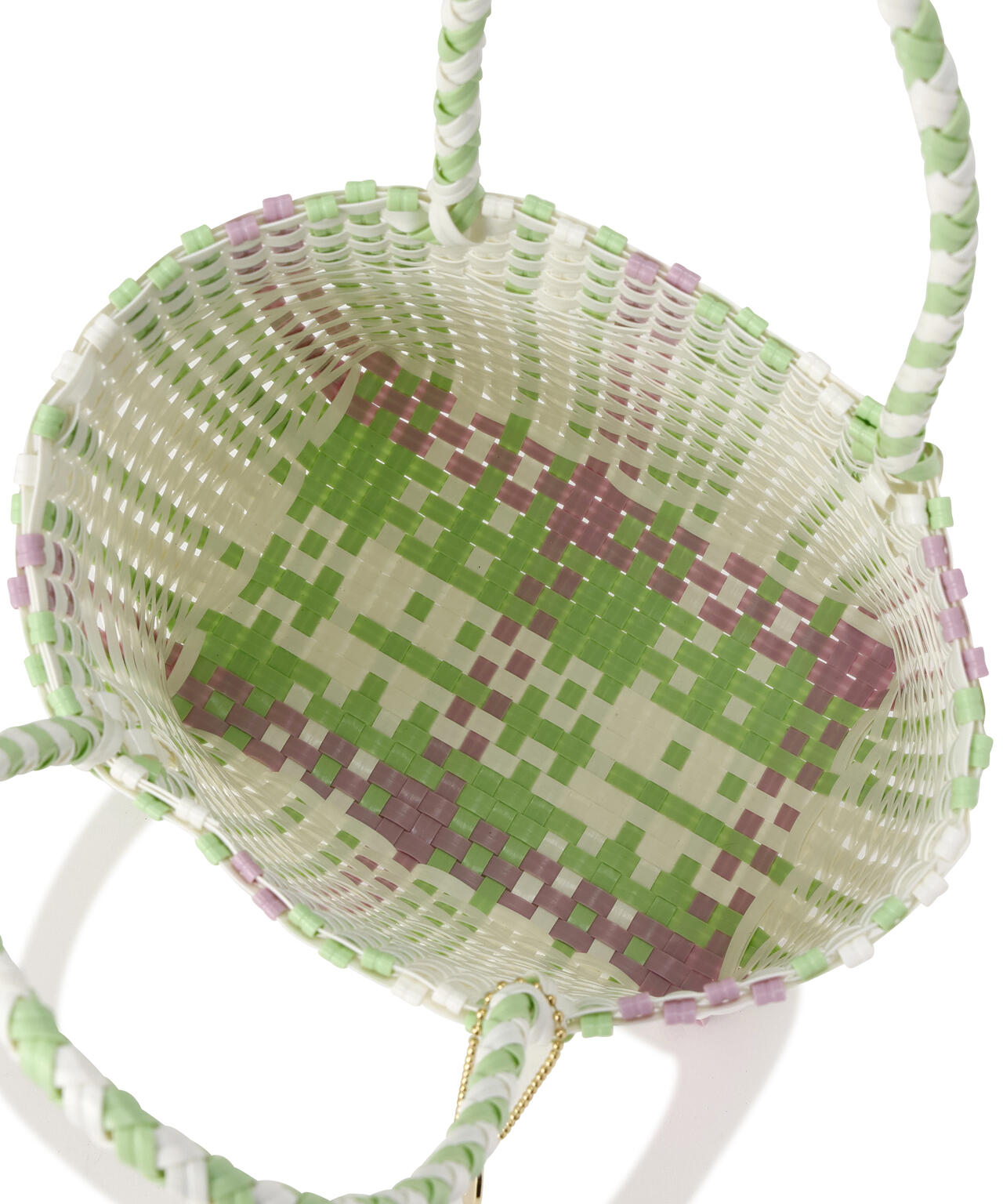 カラーメルカドバッグ