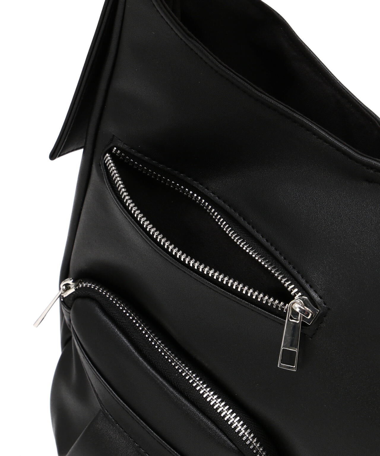 ダブルポケットバッグ