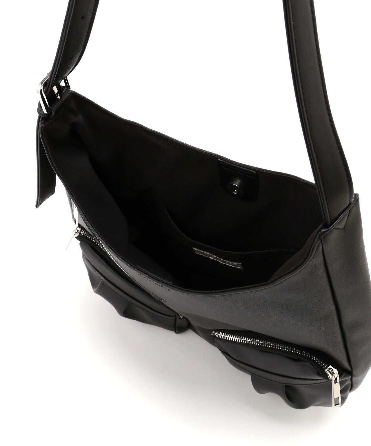 ダブルポケットバッグ