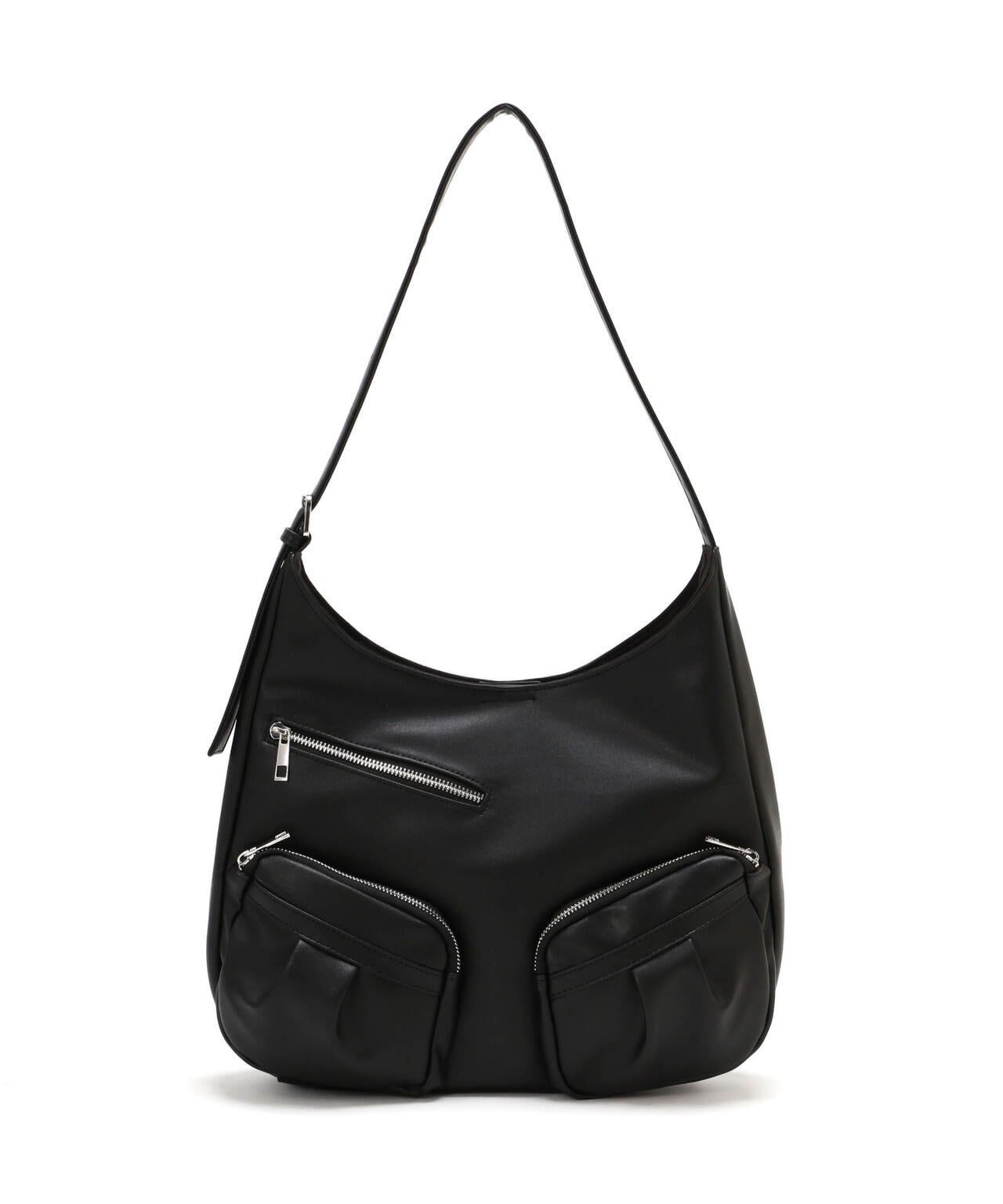 ダブルポケットバッグ