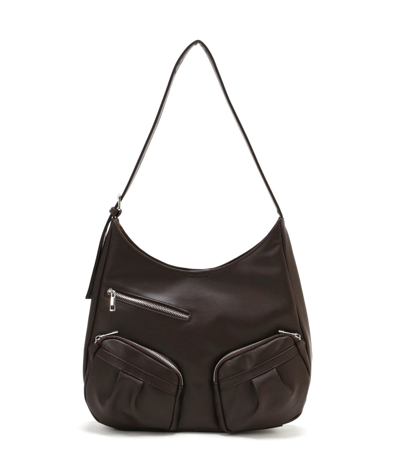 ダブルポケットバッグ