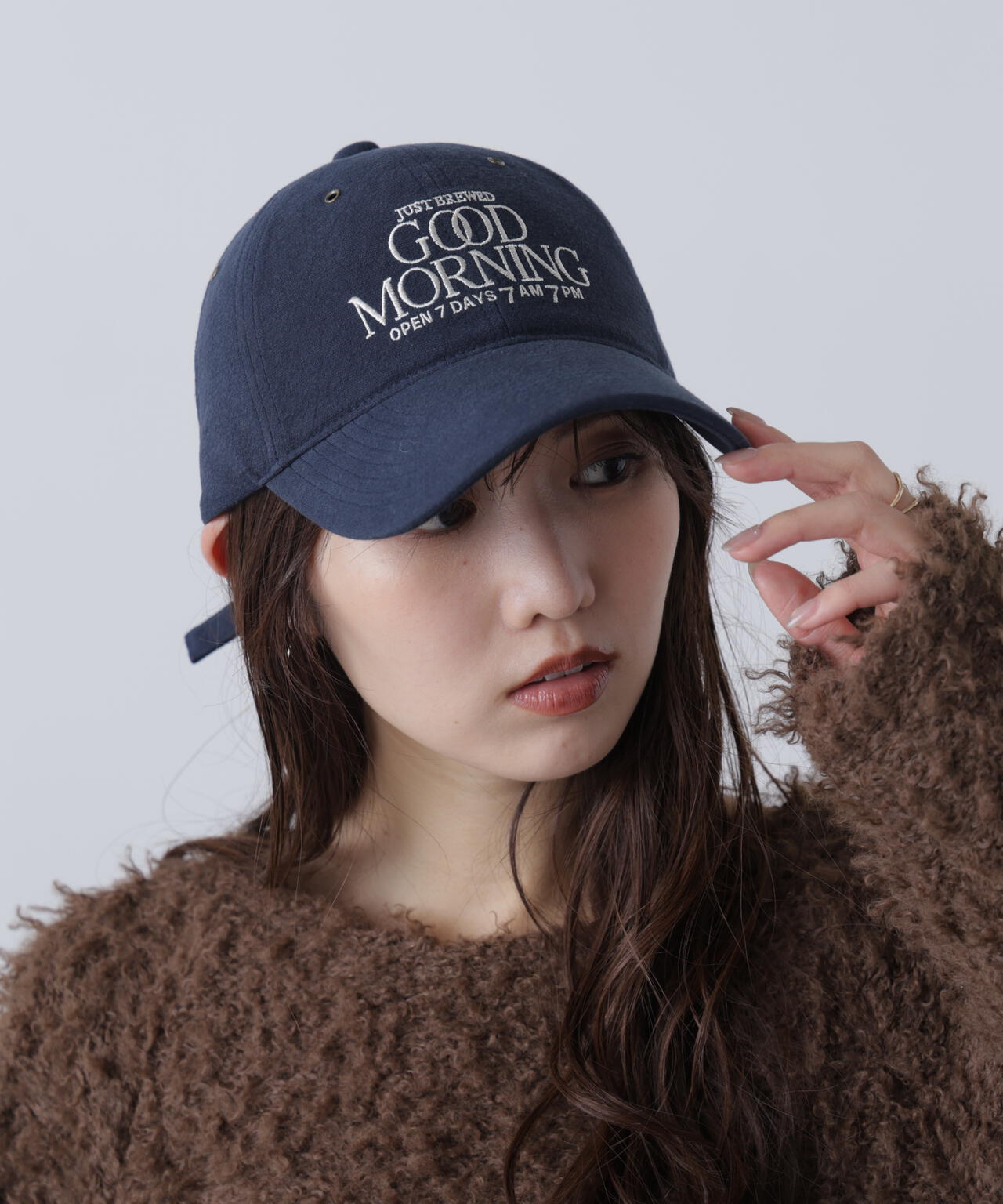 ロゴ刺繍キャップ | FREE'S MART（フリーズマート） ｜【公式】通販mix