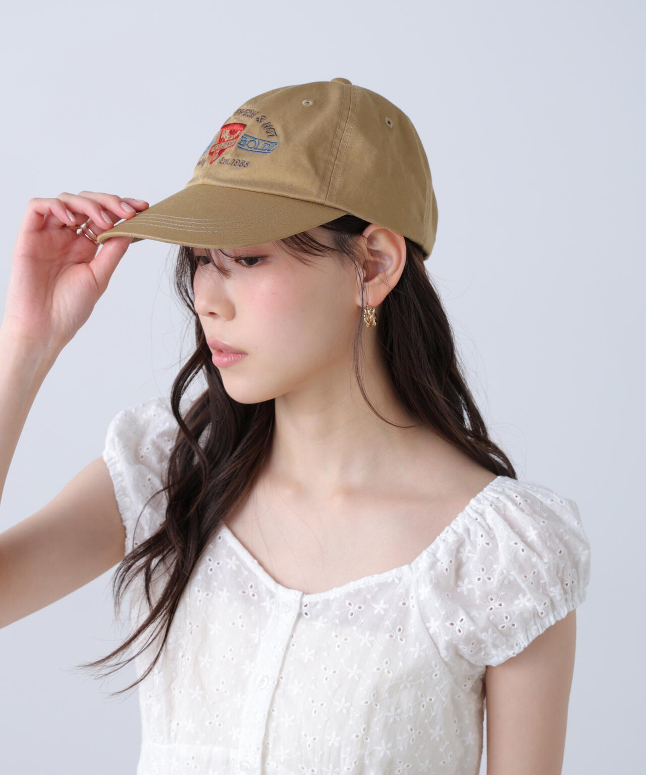 ショップ刺繍キャップ | FREE'S MART（フリーズマート） ｜【公式