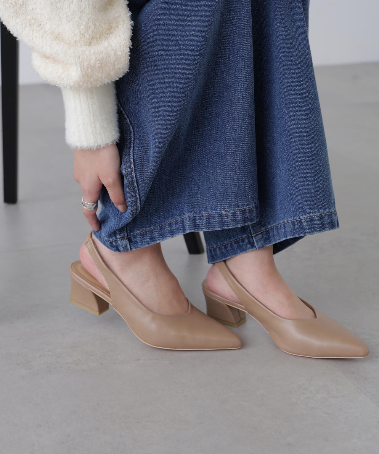 バックスリングパンプス | FREE'S MART（フリーズマート） ｜【公式