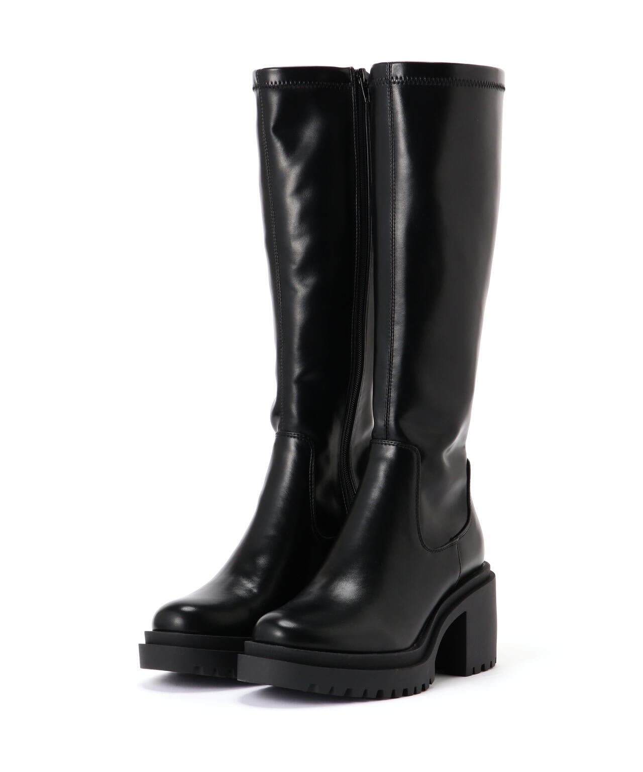 ストレッチヒールブーツ